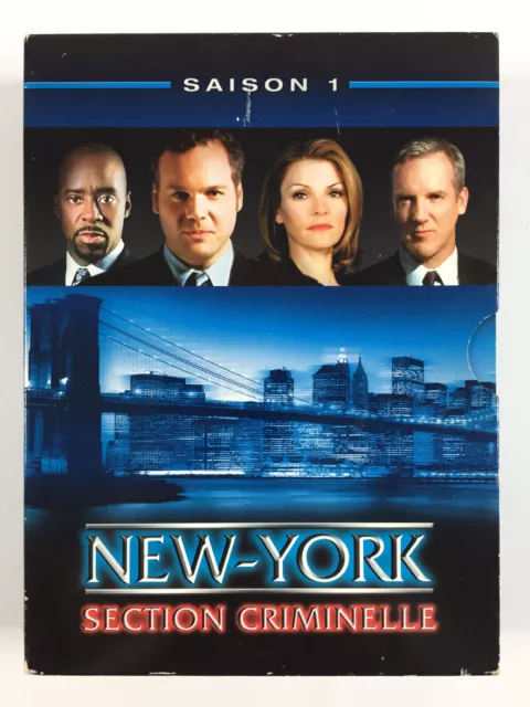 New York Section Criminelle L'intégrale Saison 1 / Coffret DVD