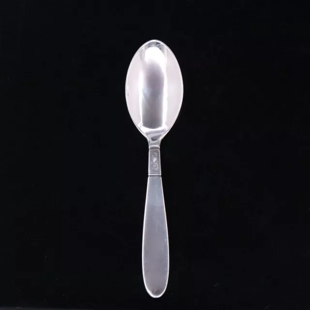 Svend Weihrauch - F. Hingelberg. Silver Dessert Spoon. No. 12
