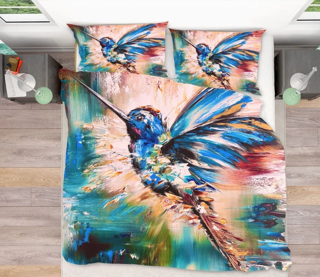 3D Kolibri H9270 Letto federe coperta piumone Skromova Marina Erin