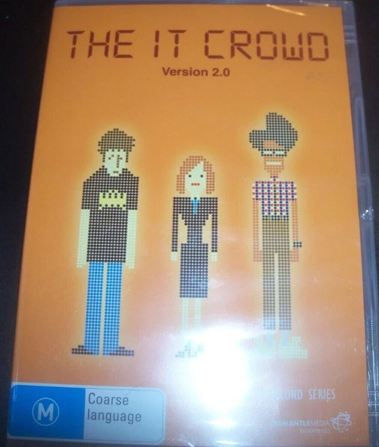 The IT Crowd Version 2.0 / Series Season 2 (Australia Region 4) DVD - New