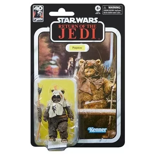 Star Wars The Black Series ROTJ 40th Anniversary Figure 6 pollici Paploo