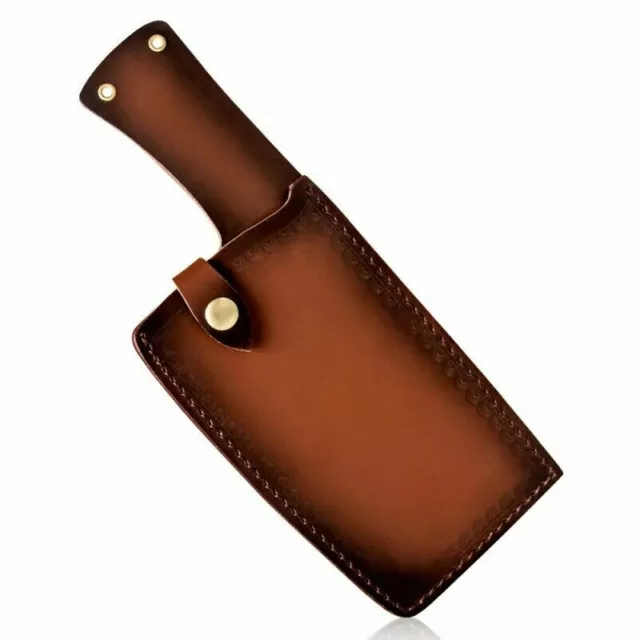 Chinese Knife Holster Butcher Chef Knife Sheath Chopper Cleaver Guard Cases Bag