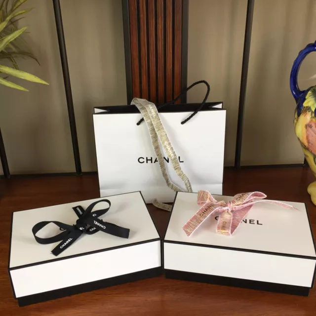 CHANEL, Accessories, Sale Two Authentic Chanel Boxes