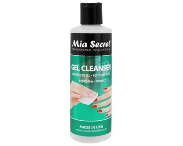 Limpiador de gel del sistema de uñas profesional Mia Secret 8 oz