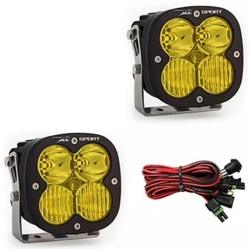 Baja Designs XL Sport LED PAIR Driving Combo Light Pod Amber Universal UTV