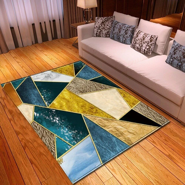 Children Carpet Living Room Kids Room Bedroom Rug Home Hallway Floor Bedside Mat