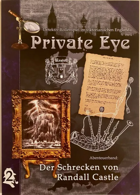 Private Eye: Der Schrecken von Randall Castle -AB 2 im viktorian. England 1880s