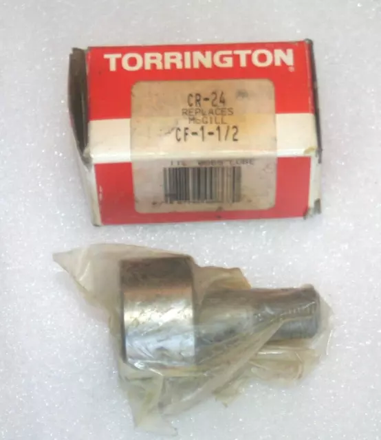 TORRINGTON CR-24 Cam Follower Rolling Bearing (Replaces McGill CF-1-1/2) * NEW *