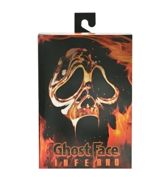 NECA 2024 WALMART Collector Con Inferno Scream Ghostface Brand New
