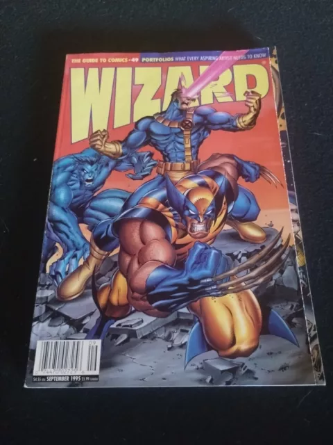 Wizard: The Guide to Comics #49 Sept. 1995