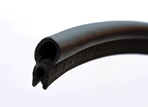 Vertical Bulb Trim Seal - 0.55" Diameter x 10 Feet