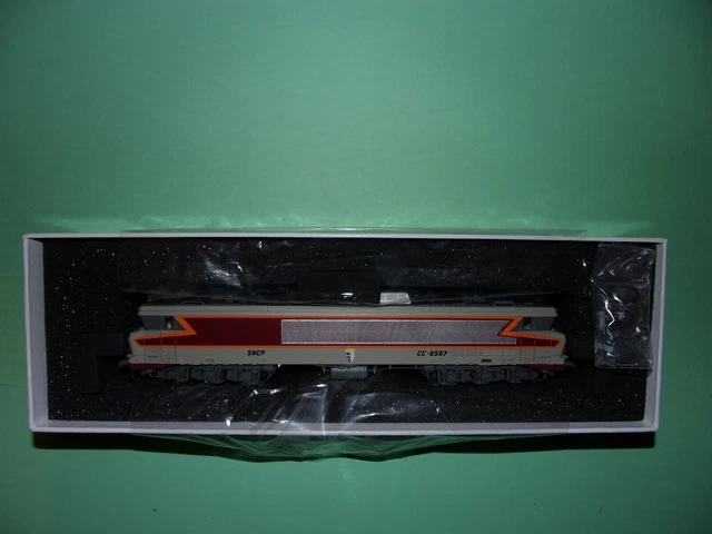 LS MODELS Locomotive électrique CC6500, Livrée Arzens/béton, échelle N, 10318, Neuve Et Rare