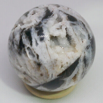 1/2LB TOP Natural Sphalerite Crystal Ball Druzy Sphere Energy Reiki Healing 1pc