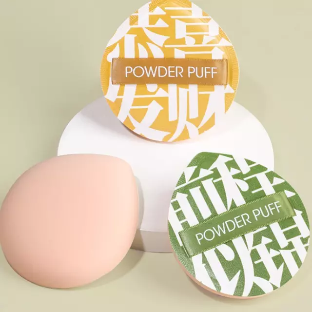 Makeup Sponge Powder Cushion Puff Soft Cotton Face Make-up for Women Z2 K0J5 3