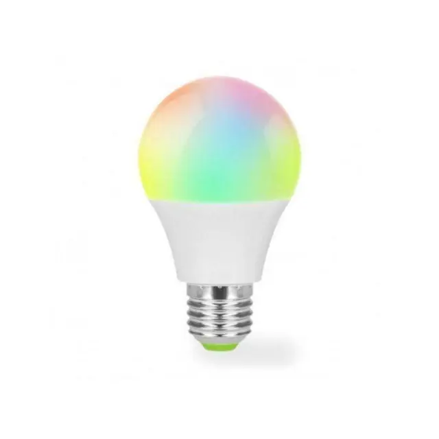 Bombilla inteligente Muvit WIFI con Luz LED Multicolor de 600Lm 5W (NUEVA)