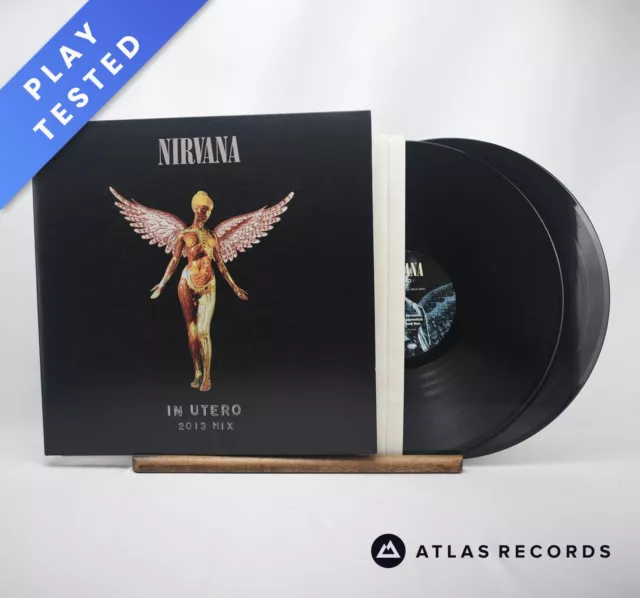 Nirvana - In Utero (2013 Mix) - 180G Gatefold 2 x 12" Vinyl Record - NM/NM