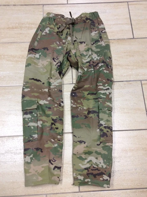 US Army OCP Multicam Intermediate Weather Outer Layer IWOL FR Trousers Medium/R