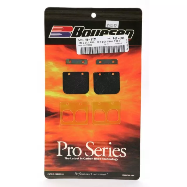 Boyesen PRO-60 Pro Series Reeds