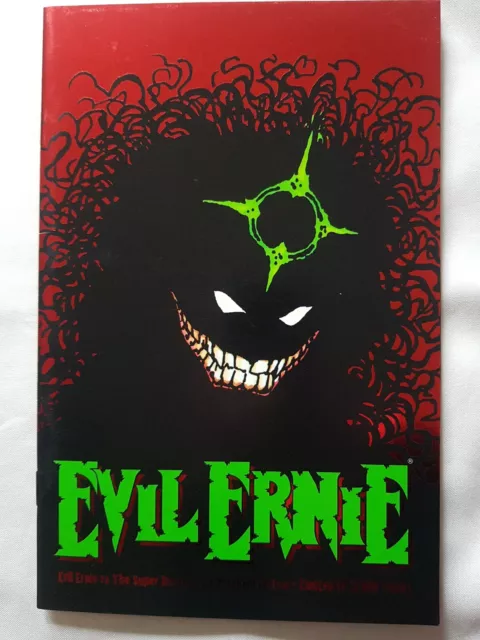 Evil Ernie vs Superheroes 1 Premium Edition Limited Chaos Comics US  1995...