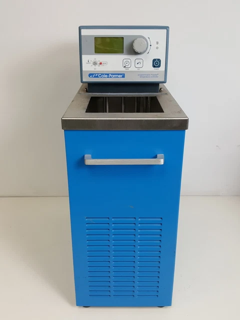 Cole Parmer Circulating Bath with Polystat Temperature Controller 12108-35 Lab