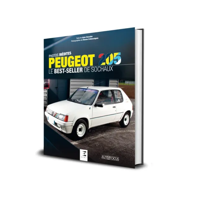 Peugeot 205, le best-seller de Sochaux - livre Etat - NEUVE PORT Reduit France