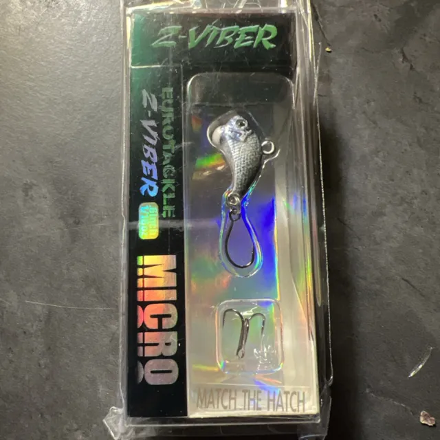 Eurotackle Z Viber Micro 1/16oz .6 (Select Color) ZVM