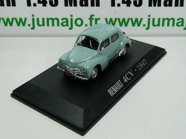 Miniature Norev Renault 4CV N°5 - Échelle 1:43 - Originale D'occasion