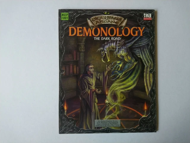 Donjons & Dragons d20 systeme "demonology"Forgotten Realms,greyhawk etc...
