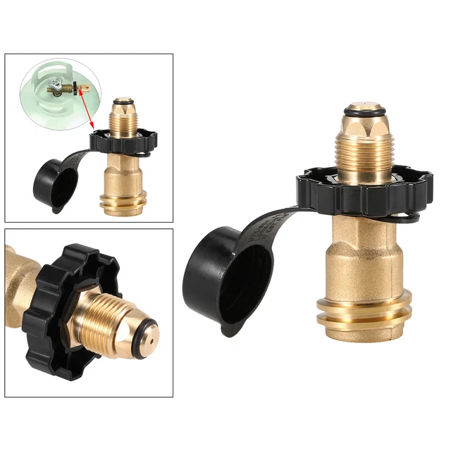 GrillPro 1 lb. Propane Tank Adapter