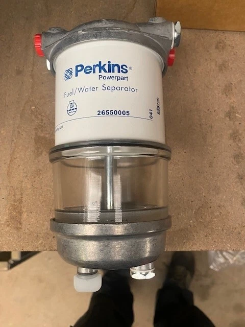 Perkins fuel/water separator 26550005