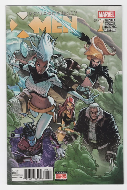 Extraordinary X-Men #1 (Jan 2016 Marvel) [Old Man Logan Storm Jean Grey] Ramos u