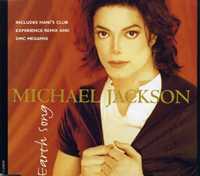 Jackson, Michael - MICHAEL JACKSON - EARTH SONG CD (1995) Audio Amazing Value