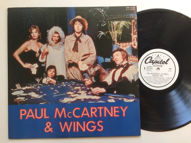 PAUL McCARTNEY GREATEST HITS DJ.COPY LP Paul McCartney / Wings – A