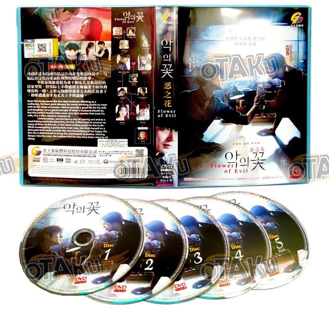 FLOWER OF EVIL Complete Korean Tv Series Dvd Box Set (116 Eps) (Eng
