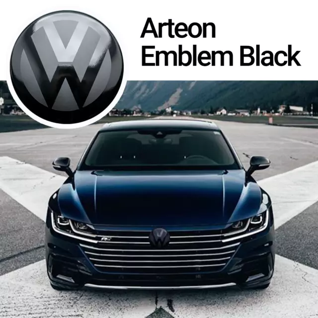 VW SIGNE NOIR mat arrière brillant emblème Arteon R-Line 4Motion TSI TDI  DSG EUR 64,90 - PicClick FR