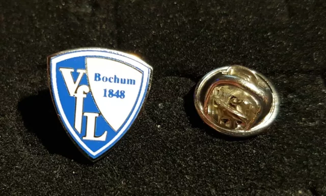 VFL Bochum 1848 Pin Logo 2016-2017 Original - Maße 16x17mm