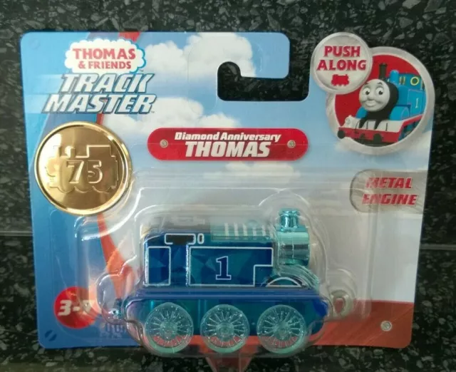 Thomas & Friends Track Master Diamond Annivery Thomas 75 years Metal Engine New