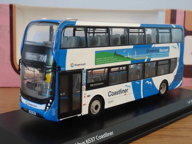 NORTHCORD STAGECOACH SOUTH Coastliner Adl E400Mmc Bus Model Ukbus6537 1 ...
