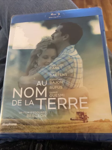 Blu Ray Neuf Emballé « Au Nom De La Terre » Avec Guillaume Canet