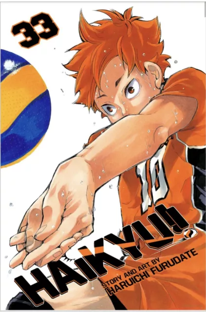 Haikyu!! Manga Volume 33 - English - Brand New