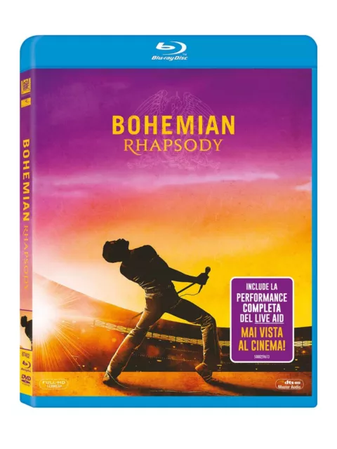 Bohemian Rhapsody (Blu-Ray) WARNER HOME VIDEO