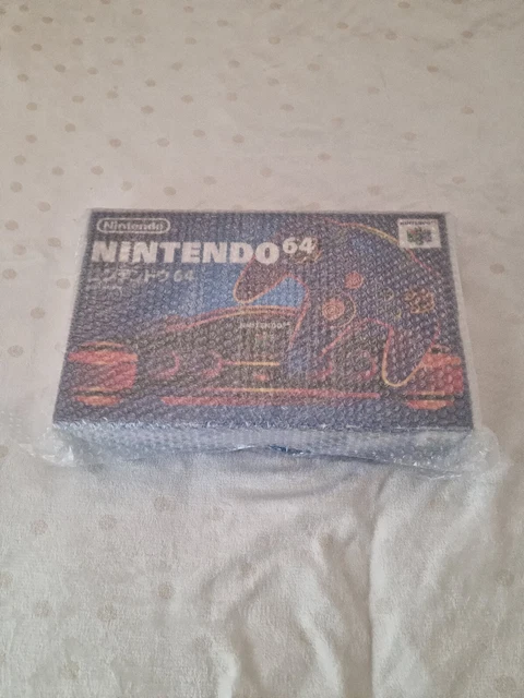 Console Nintendo 64 Version Japonaise En Boîte