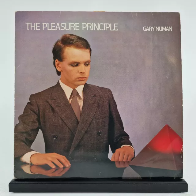 Gary Numan – The Pleasure Principle - 1979 - 12" Vinyl Record - VG/VG+