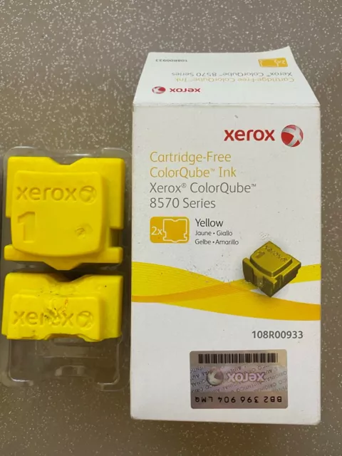 Xerox ColorQube 8570/8580 series - Cubes 108R00931 - 108R00932 - 108R00933