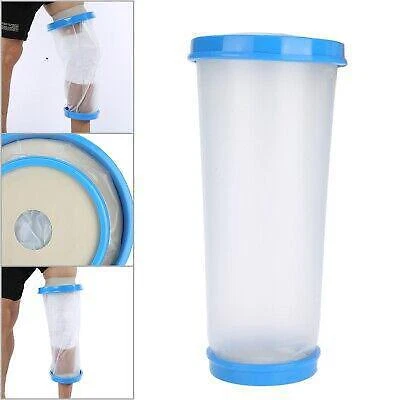 Cubierta de fundición para baño de ducha - protector impermeable para fracturas heridas