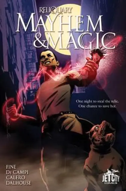 Mayhem and Magic: The Graphic Novel by Sarah Fine (English) Paperback Book