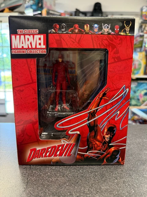 Figurine En Plomb Marvel Eaglemoss – N°13 Daredevil, 2007, Collection Super-héros