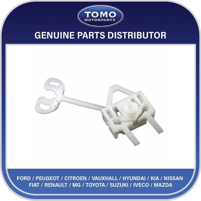 MaxiParts Front Right Driver Side Window Regulator With Motor – For Fiat Panda MK2 MK3 Hatchback 2003-2012 - View #2
