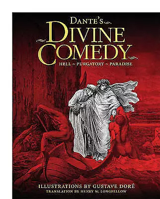 Dante's  Divine Comedy : Hell, Purgatory, Paradise by Dante Alighieri...