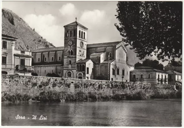 Sora - Frosinone - Il Liri - Viagg. 1962 -11165-